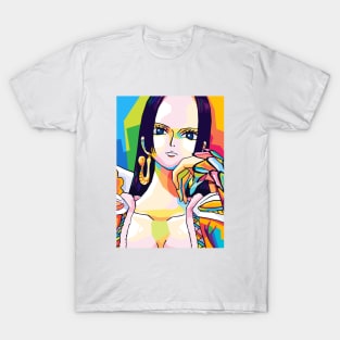 Boa Hancock Pop Art T-Shirt